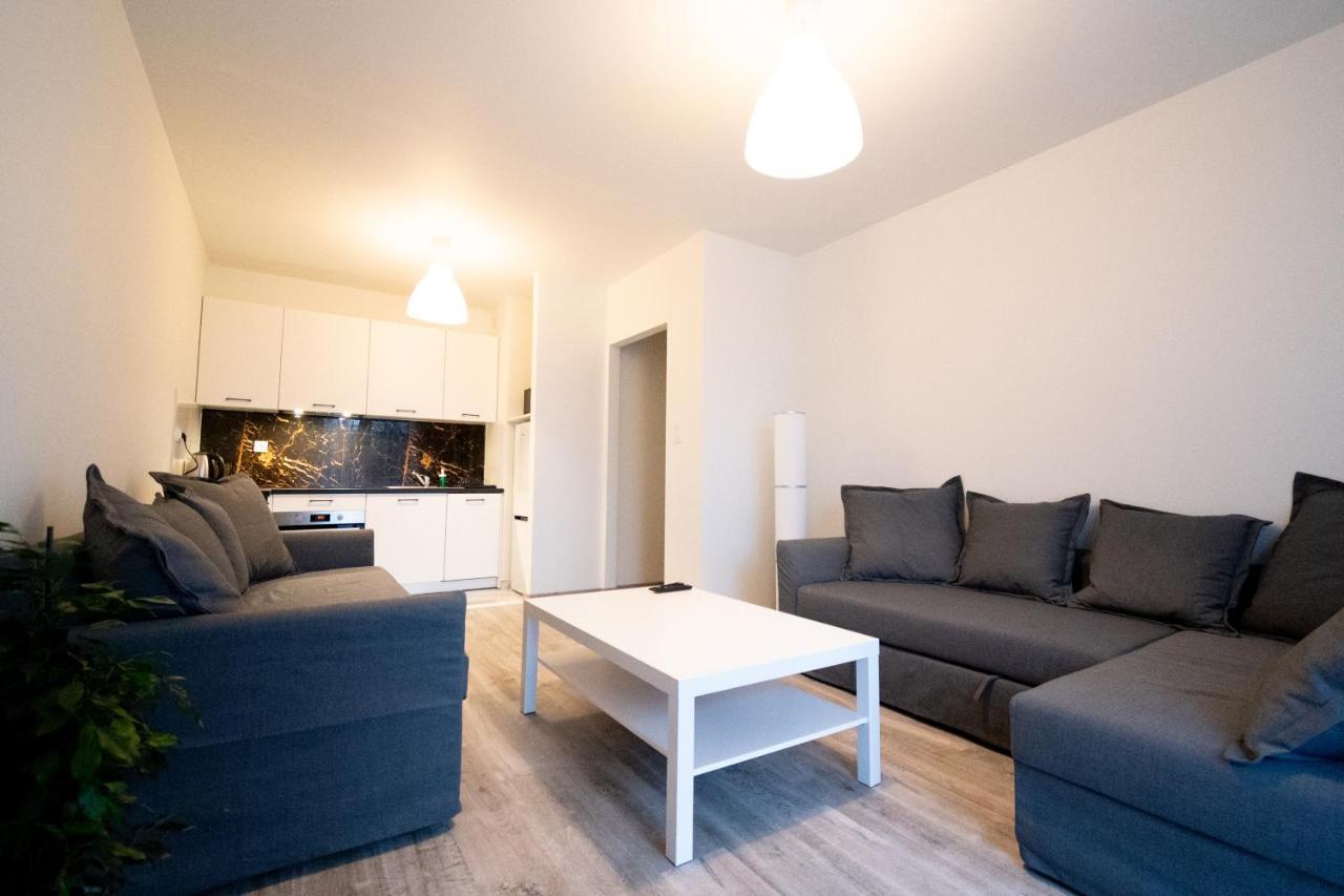 Apartament Alpha Lódź Exterior foto